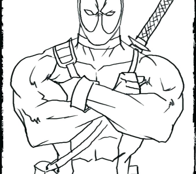 678x600 Fresh Deadpool Coloring Pages Or Coloring Pages Online Trend About
