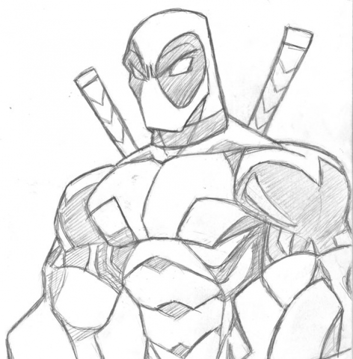 719x730 48 Marvel Color Pages, Printable Marvel Super Hero Coloring Pages