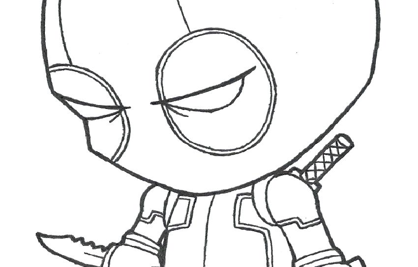 850x544 Deadpool Coloring Pages Coloring Pages Printable Of Marvel