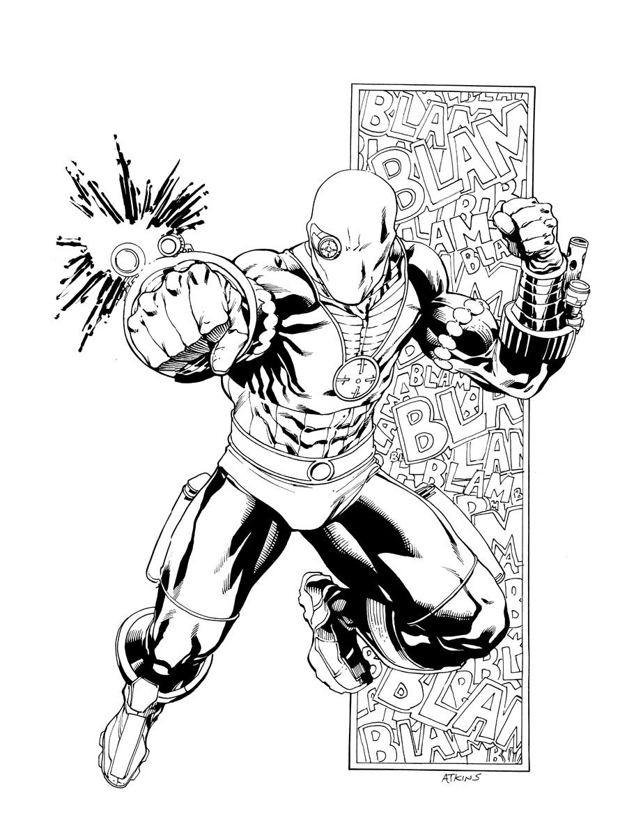 900x1205 Deadshot Dc Villains Phreek Deadshot Dc Heroes
