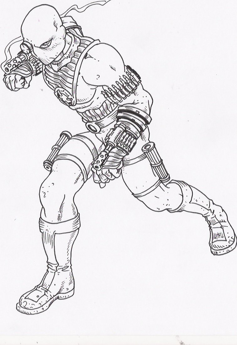 756x1103 Deadshot By Tanyk
