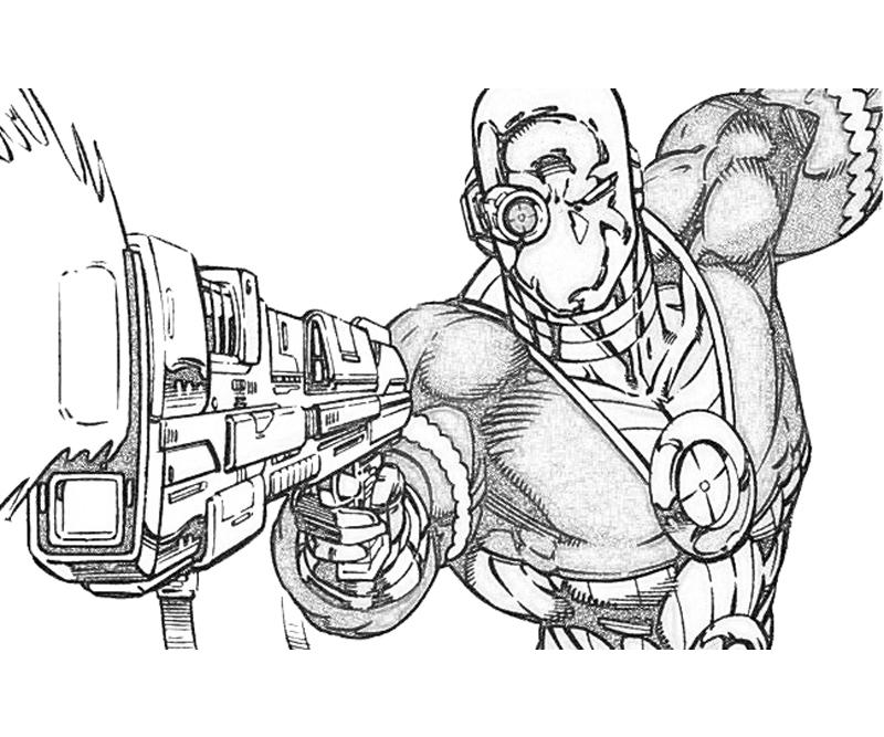 800x667 Deadshot Coloring Pages Batman Arkham City Deadshot Portrait How