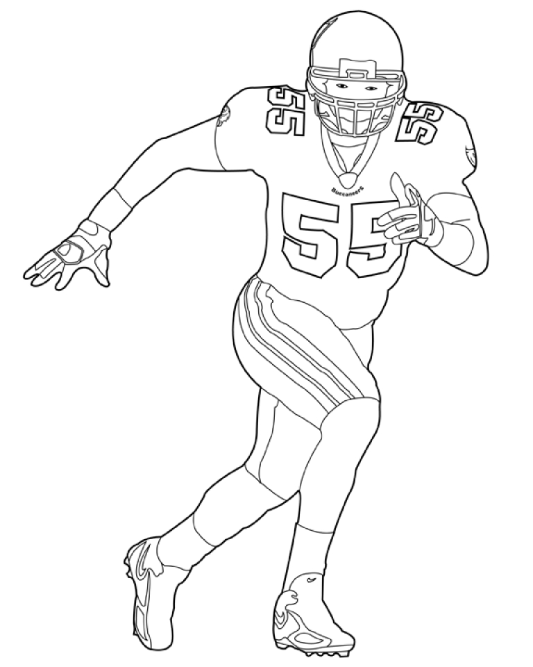 Dean Ambrose Coloring Pages