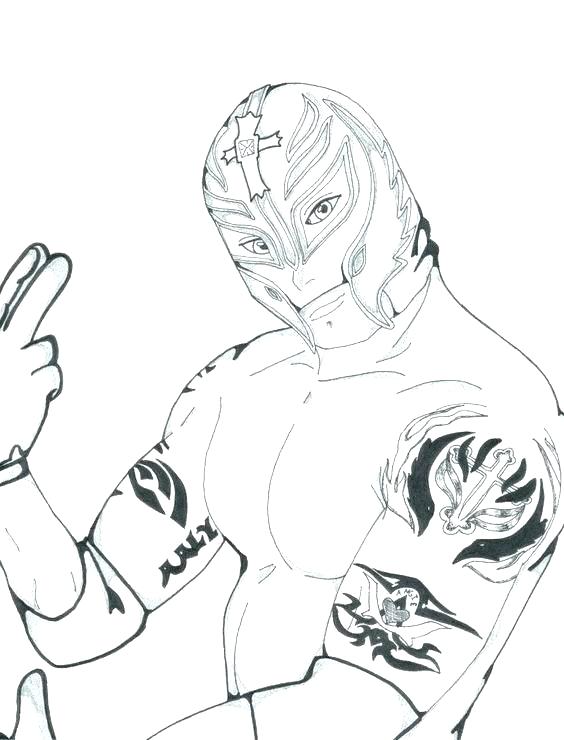 564x740 Free Printable Coloring Pages Coloring Pages Wwe Coloring Pages