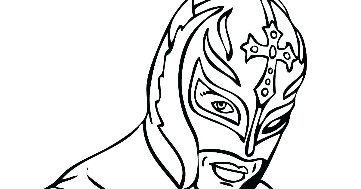 1200x630 Wwe Coloring Sheets Coloring Pages Mask Instant Knowledge Sheet