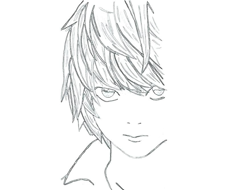 Death Note Coloring Pages
