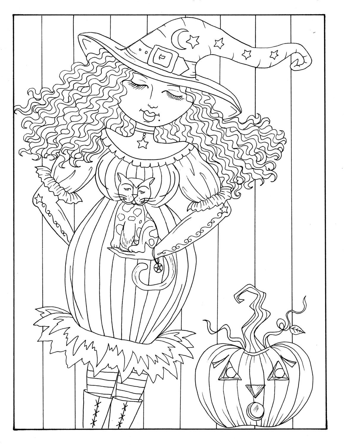1159x1500 Deborah Muller Art Chubbymermaid Colouring
