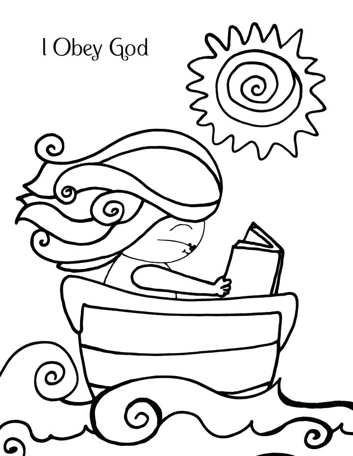 720x931 God Coloring Pages Deborah Obeys God Coloring Page