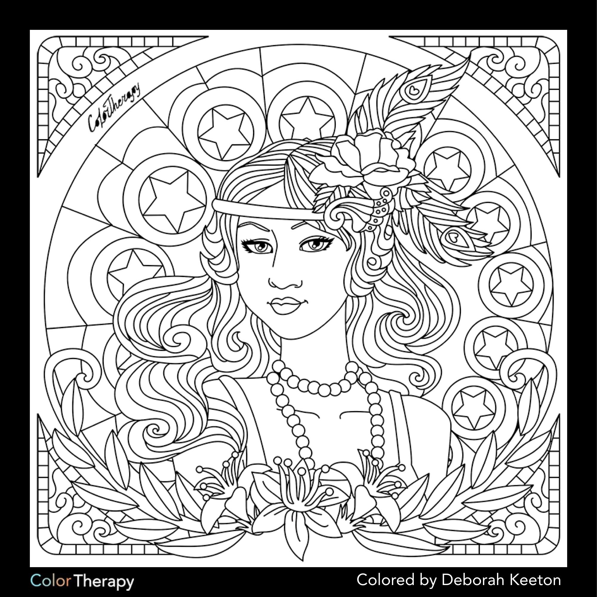 2000x2000 Pin By Deborah Keeton On Coloring Pages Adult