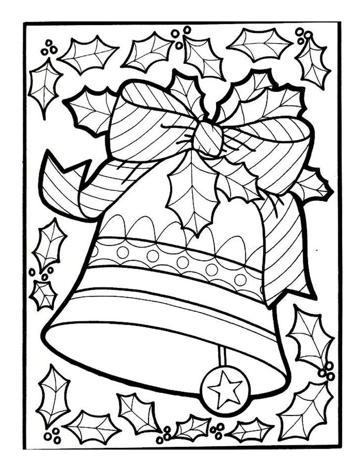 736x952 December Coloring Pages Coloring Page