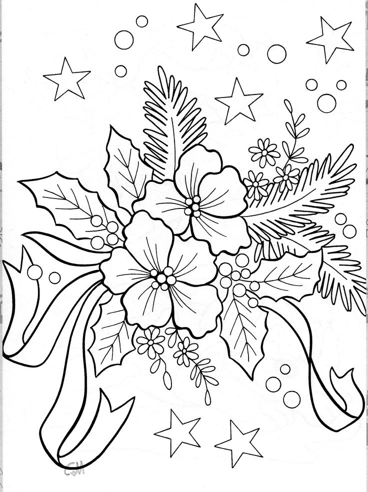 736x984 75 Best December Coloring Images On Christmas Crafts