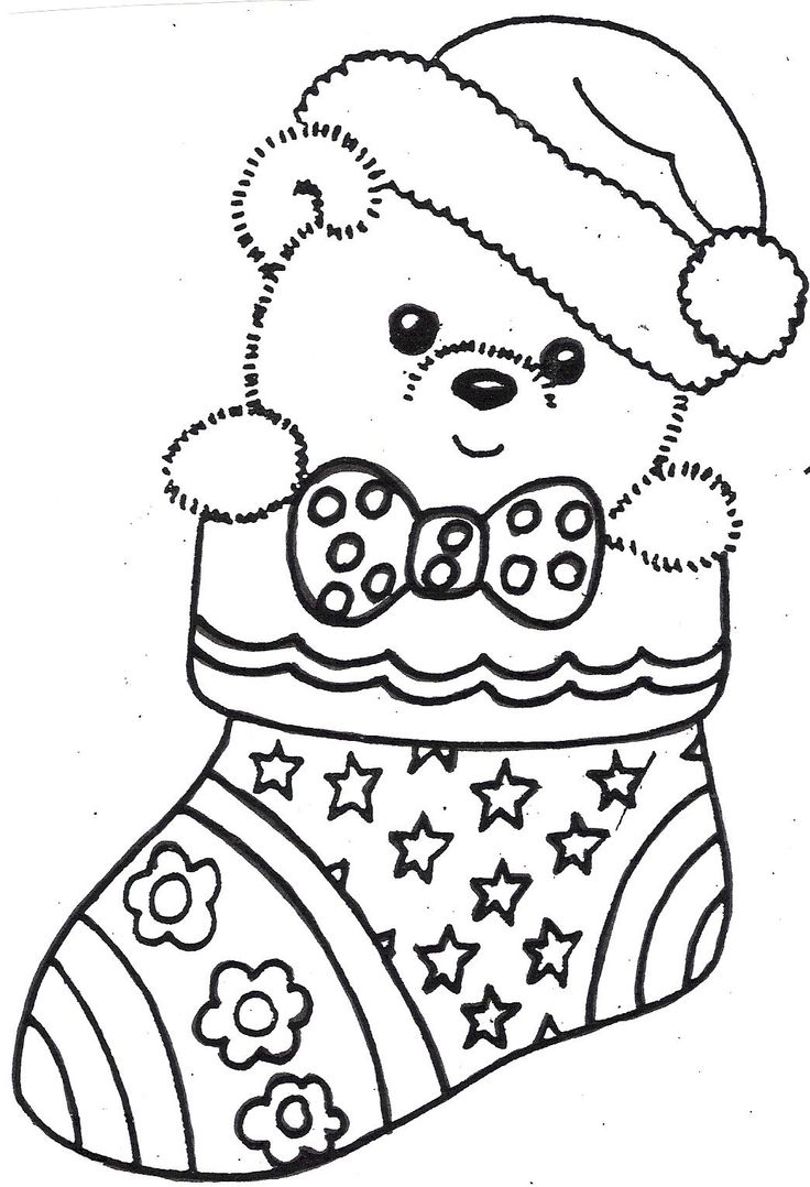 736x1078 Amazing December Coloring Pages 46