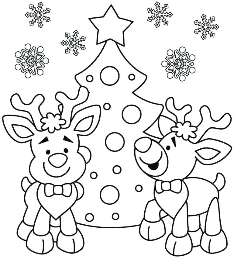 770x852 Coloring Pages Holidays And Festivals Free Part December