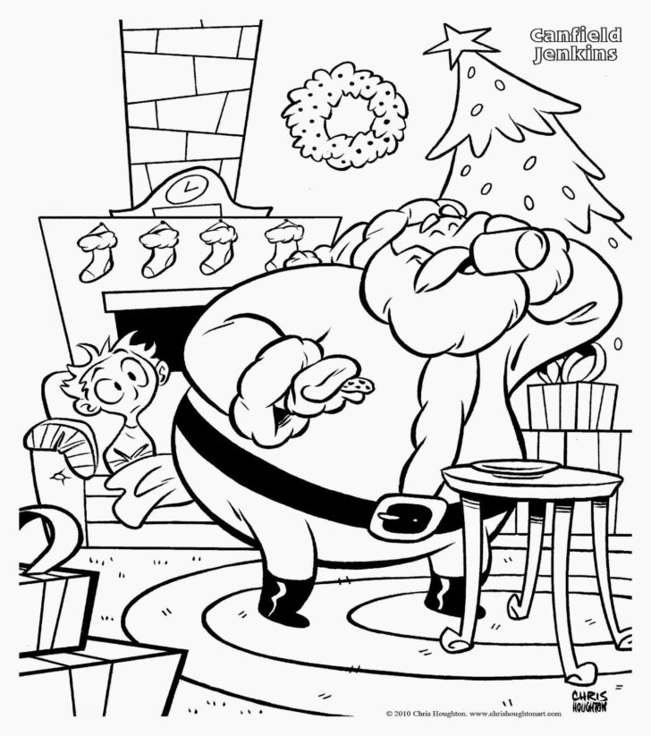 728x823 December Holiday Coloring Pages Coloring Pages Kids
