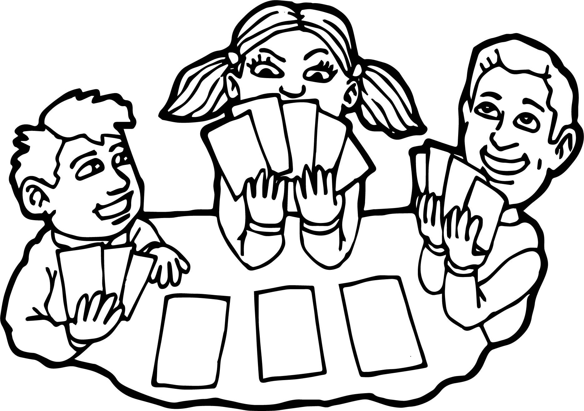 1870x1316 Children Playing Coloring Pages
