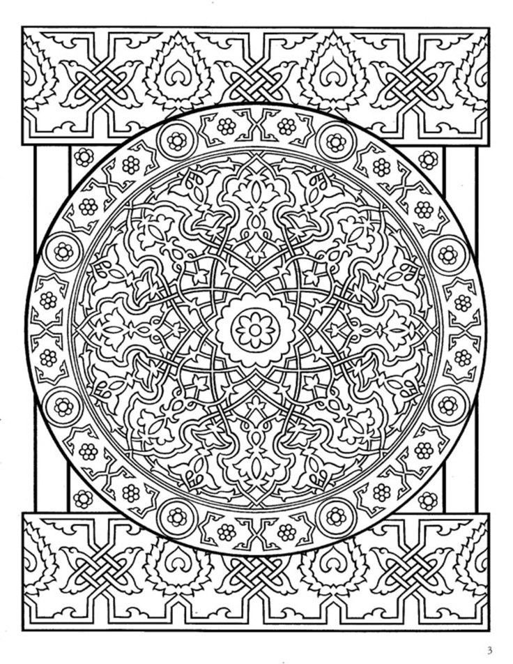 Decorative Coloring Pages