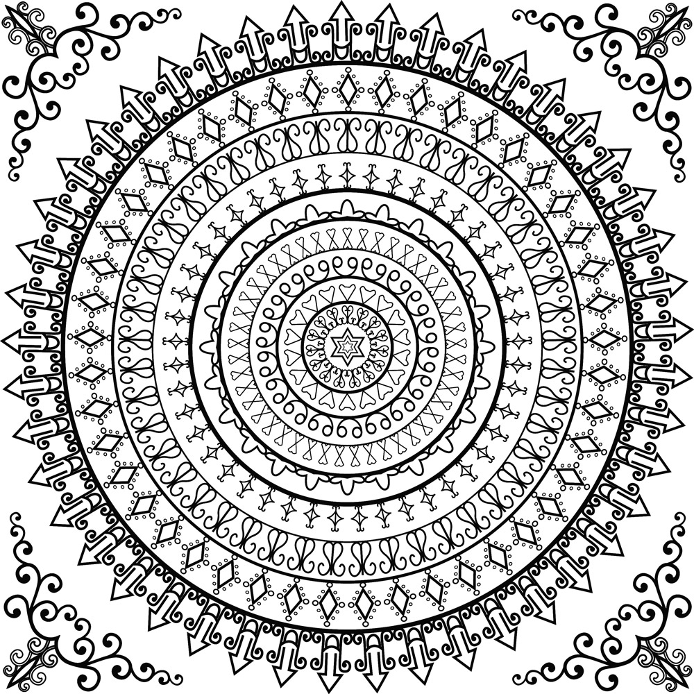 1000x1000 Colouring Page Decorative.jpg Coloring Pages