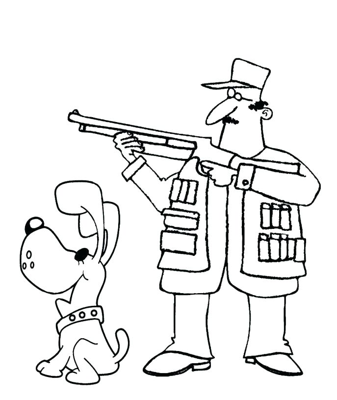 687x816 Deer Hunting Coloring Pages White Tailed Deer Coloring Page Deer