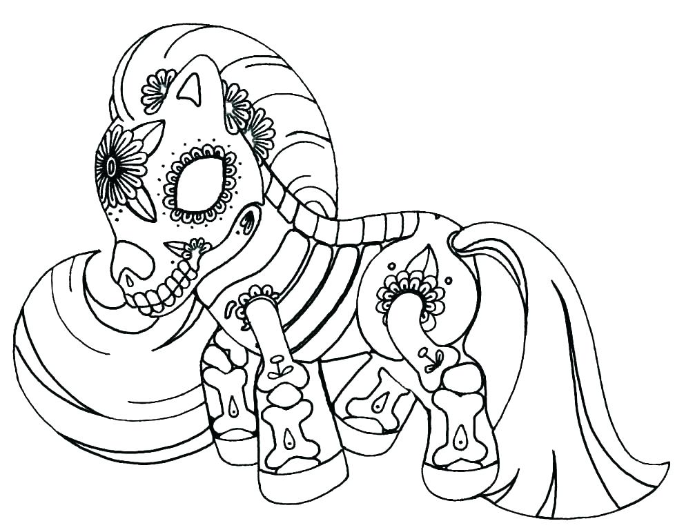 978x768 Coloring Skull Sugar Skull Coloring Printable Girl Sugar Skull