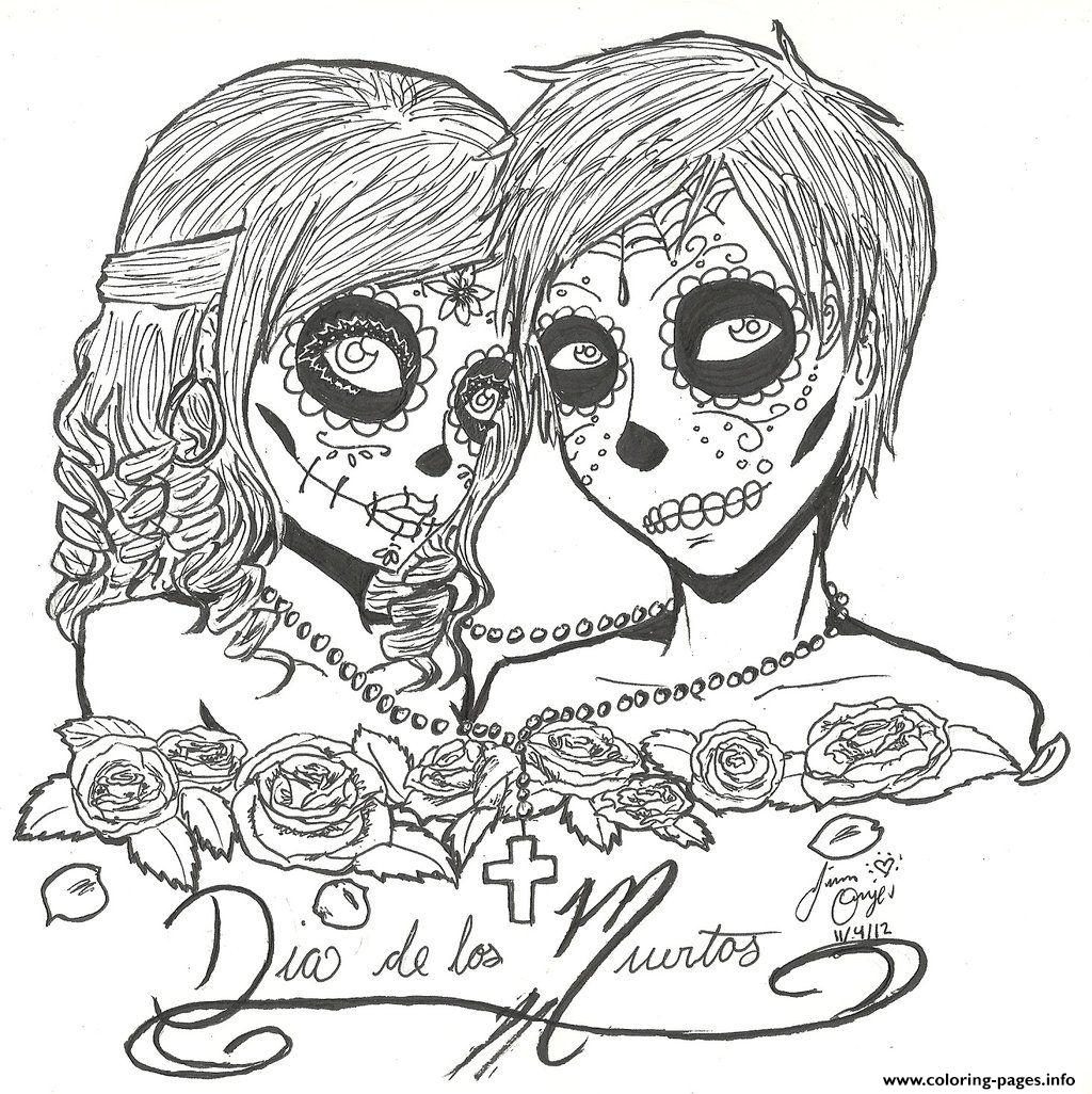 1024x1026 Skull Adult Coloring Pages