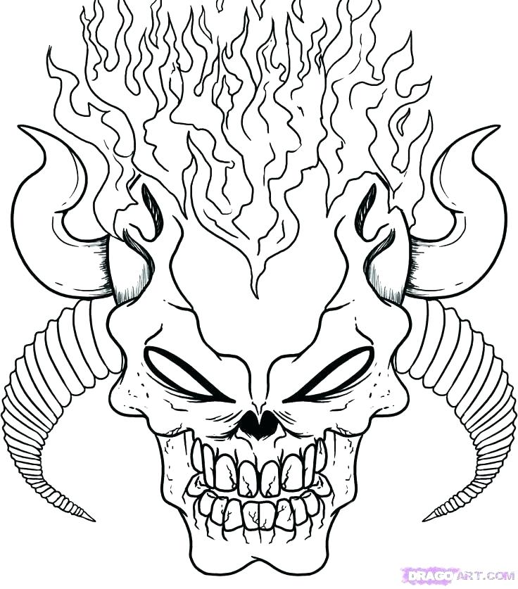 736x837 Sugar Skull Printable Coloring Book Sugar Skull Printable Coloring