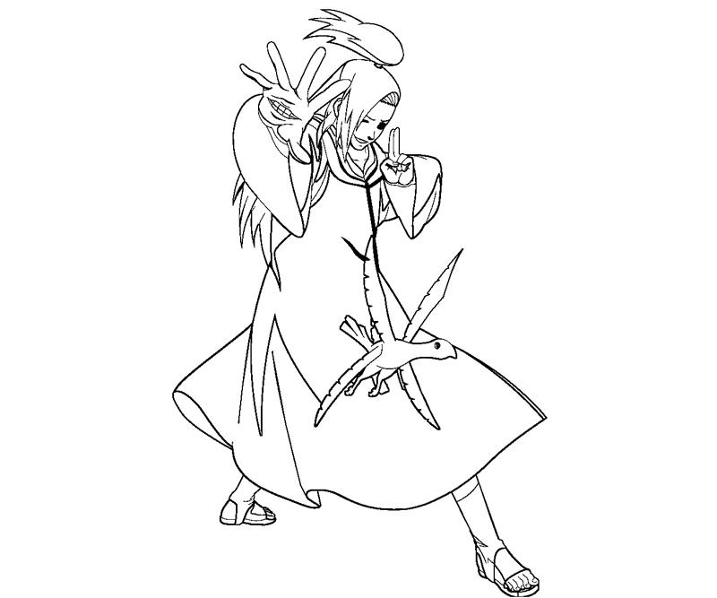 800x667 Deidara 8 Coloring Crafty Teenager
