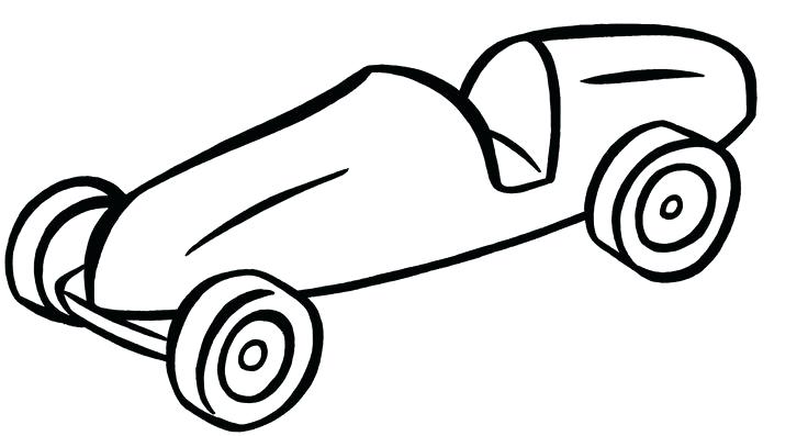 736x397 Demolition Derby Car Coloring Pages Pinewood Race Cars Wiring