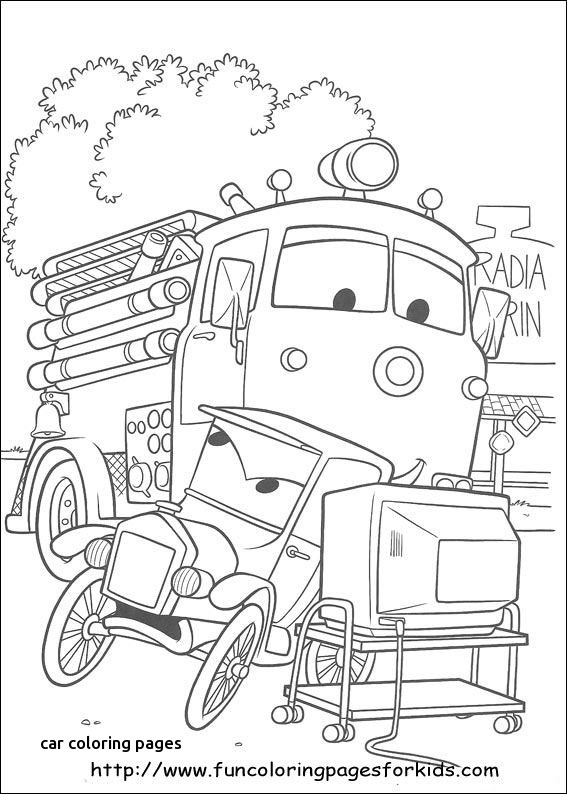 567x794 Car Coloring Pages