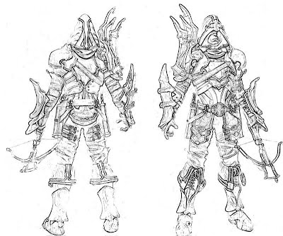 400x334 Diablo 3 Demon Hunter Weapon Yumiko Fujiwara