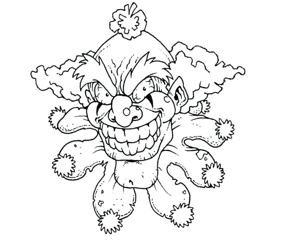 1024x860 Jordan Coloring Pages Fresh Clown With Additional Balloon Free