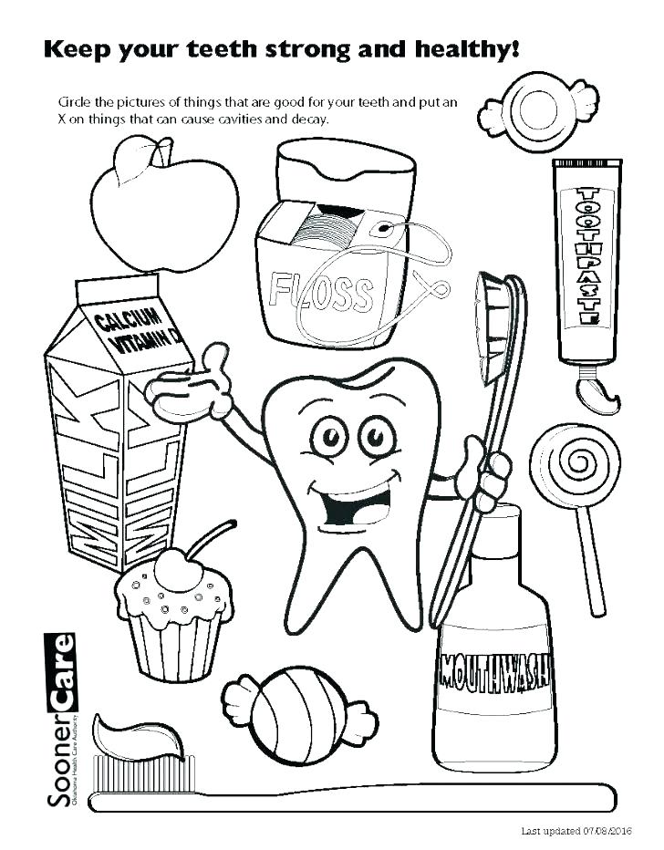 728x932 Free Printable Dental Coloring Pages Dentist Coloring Pages
