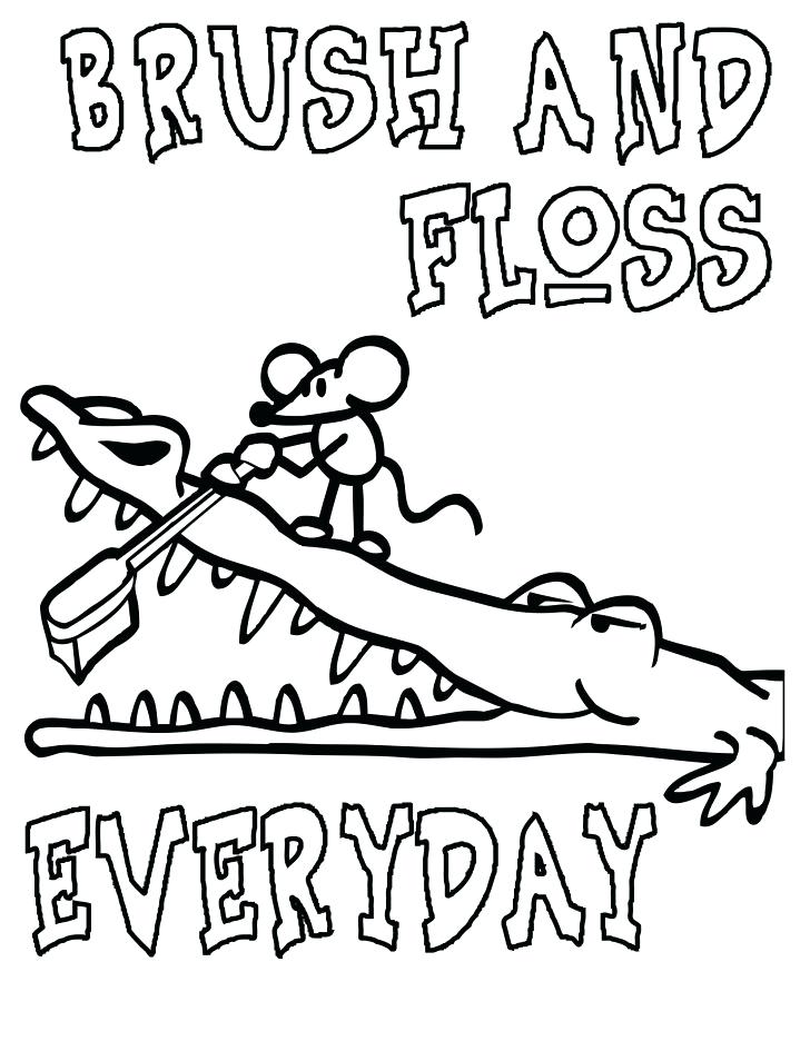 728x945 Dental Coloring Pages Printable New Tooth Color Page Alphabet