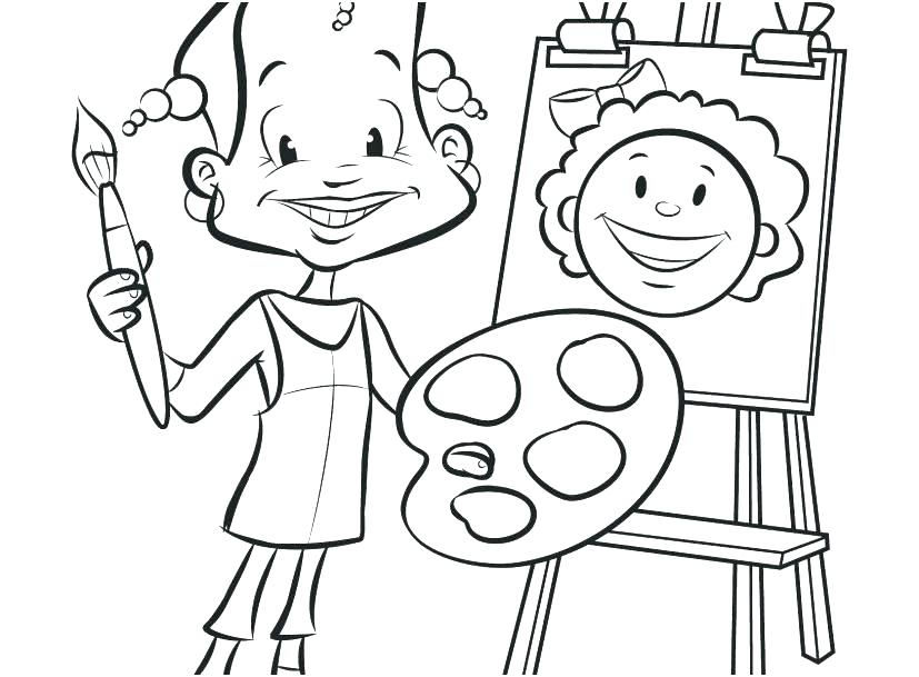 827x609 Dentist Coloring Pages For Preschool Free Dental Coloring Pages