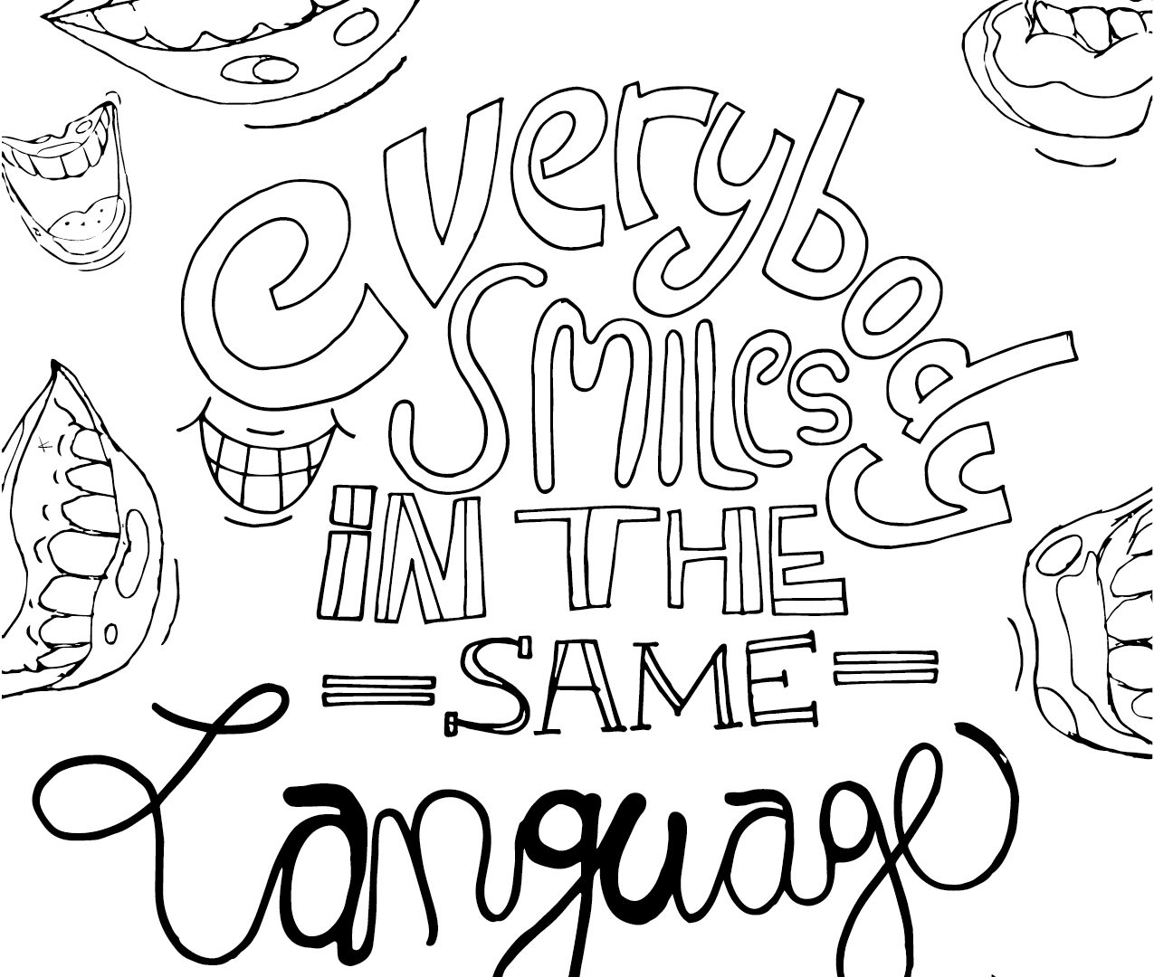 1275x1080 Literarywondroust Coloring Page For Kids Halloween Dental