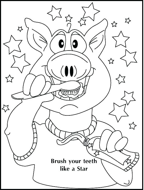 550x726 Teeth Coloring Page Teeth Coloring Page Dental Coloring Books As