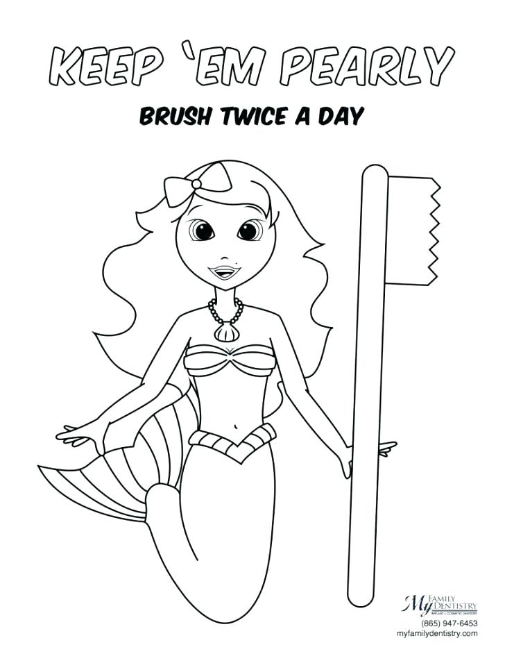 728x942 Dentist Coloring Pages As Well As Dental Coloring Pages Printable