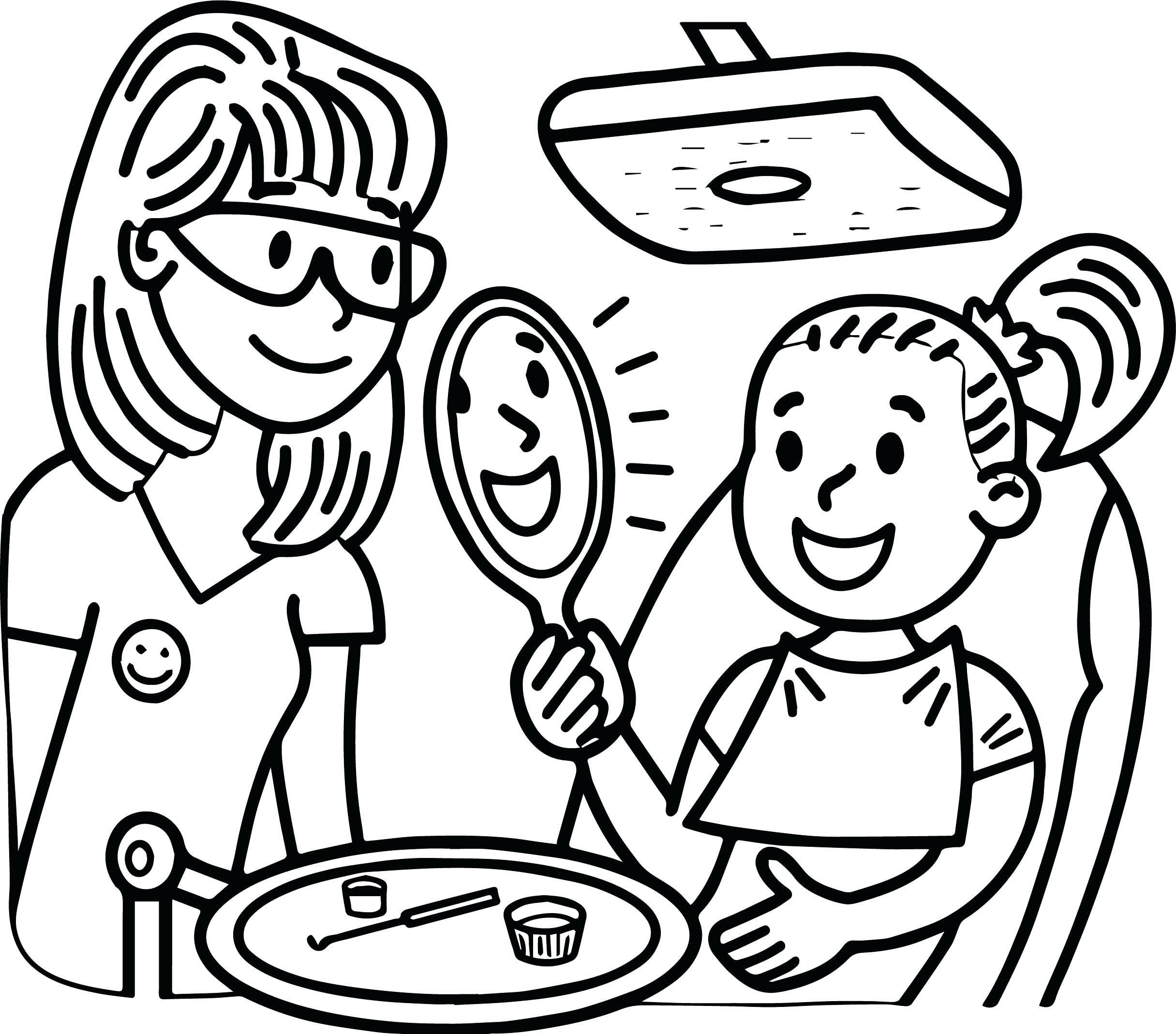 2431x2138 Dentist Office Coloring Pages Free Teeth Dental Health