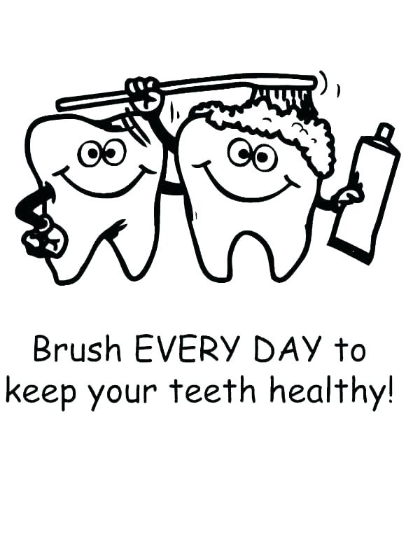 600x784 Dental Coloring Pages Printable Dental Coloring Pages Best