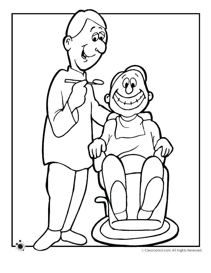 680x880 Dental Coloring Pages Printable Dental Coloring Pages Dental