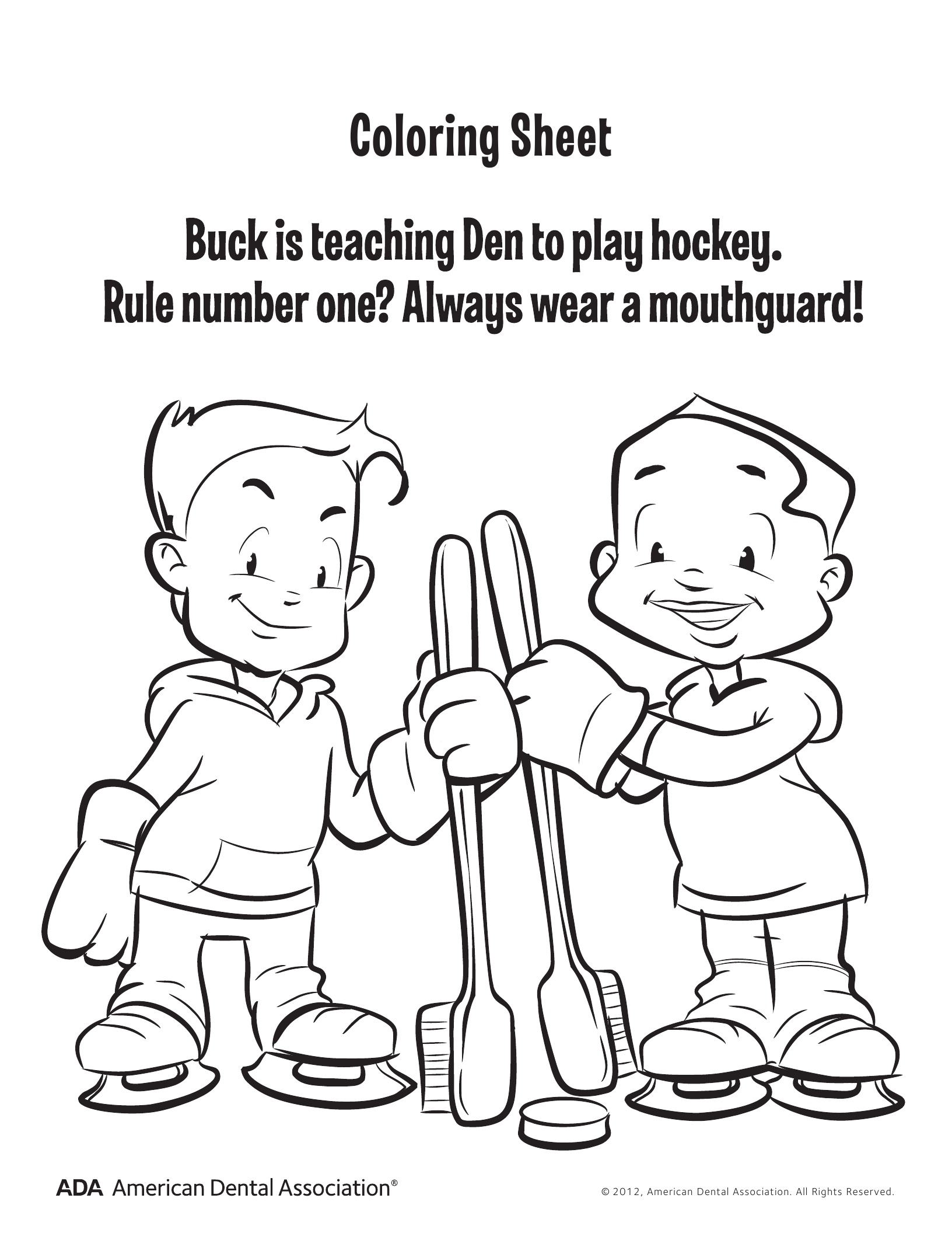 1632x2112 8 Dental Health Coloring Pages Printable