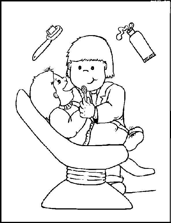 593x774 9 Fresh Tooth Coloring Pages Logo And Design Ideas