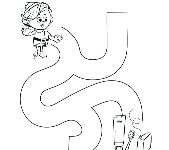 678x600 Dental Hygiene Coloring Pages Kids Coloring Travel Dental Hygiene