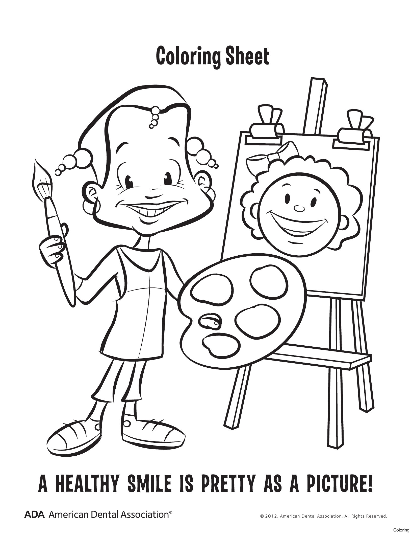 1632x2112 Dental Hygiene Coloring Pages 07 Dentist Jaw Carved From Rock Page
