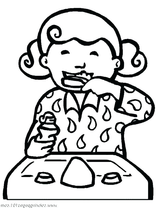 600x799 Dental Coloring Pages Coloring Page Dental Care Coloring Sheets