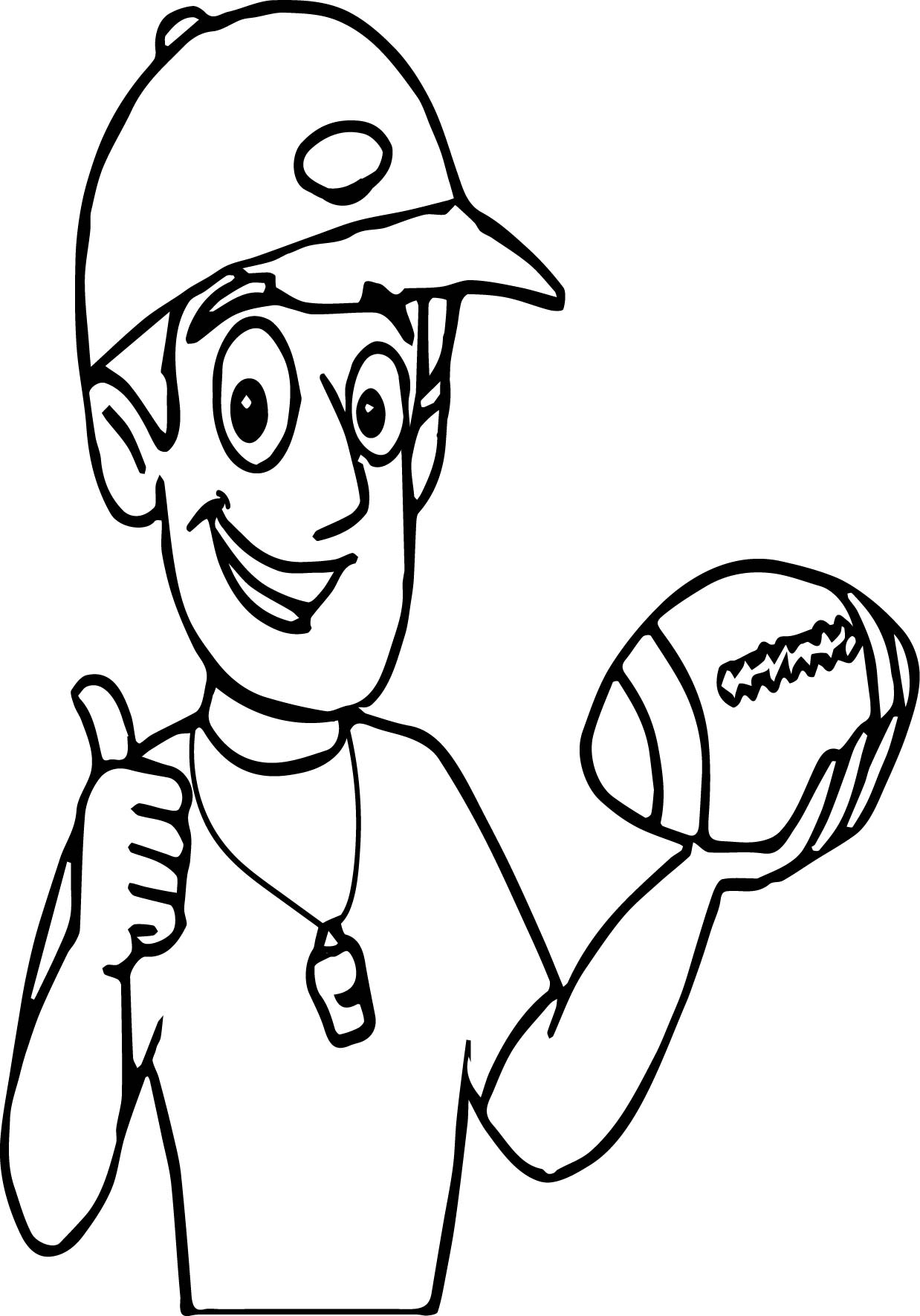 1238x1771 Pretty Ideas Football Coloring Page Unbelievable Denver Broncos