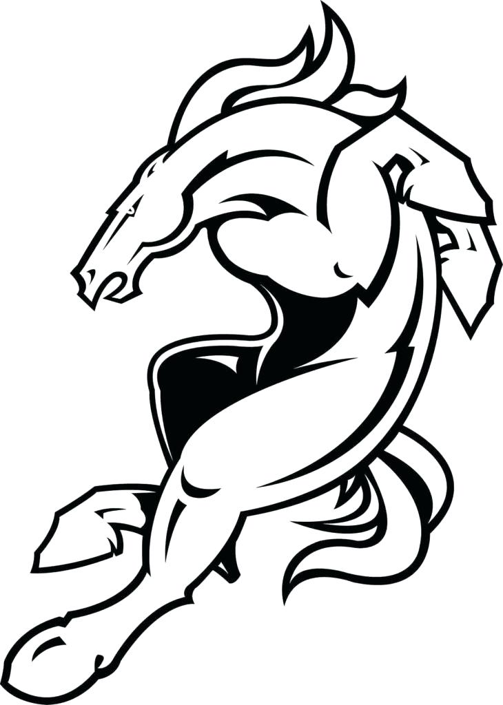 730x1024 Denver Broncos Coloring Pages Printable Broncos Coloring Page