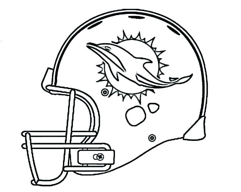 769x612 Broncos Coloring Pages Football Helmet Coloring Pages Coloring