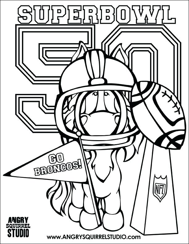 612x792 Colorear Denver Broncos Click To See Printable Version Of Broncos