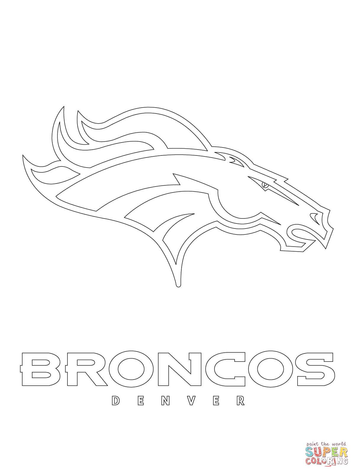 1200x1600 Denver Broncos Coloring Pages Free