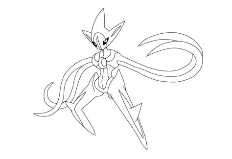 474x325 Coloring Deoxys Coloring Pages For Adults Free. Deoxys Coloring Pages